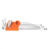 Chei hexagonale T1.5 - T10, 9 bucati set 09-525, Neo