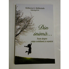 DIN INIMA...Texte despre viata cotidiana si vesnicie - Eleftherios G. Eleftheriadis