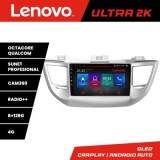 Navigatie Hyundai Tucson M-546 Octa Core Android Radio Bluetooth GPS WIFI/4G DSP 2K 8+128GB 360 Toslink CarStore Technology