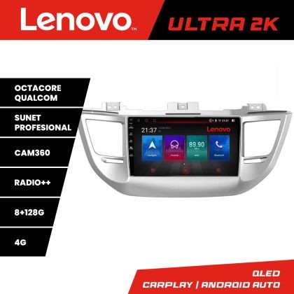 Navigatie Hyundai Tucson M-546 Octa Core Android Radio Bluetooth GPS WIFI/4G DSP 2K 8+128GB 360 Toslink CarStore Technology