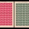 Romania Exil - 2 Coli mari dt EUROPA 1961, rezistenta anticomunista emisiunea 25