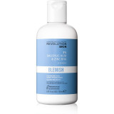 Revolution Skincare Blemish 2% Salicylic Acid &amp; Zinc BHA gel exfoliant de curățare pentru ten acneic 150 ml
