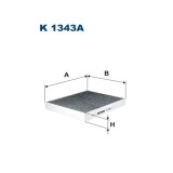 Filtru polen, habitaclu Filtron K1343A
