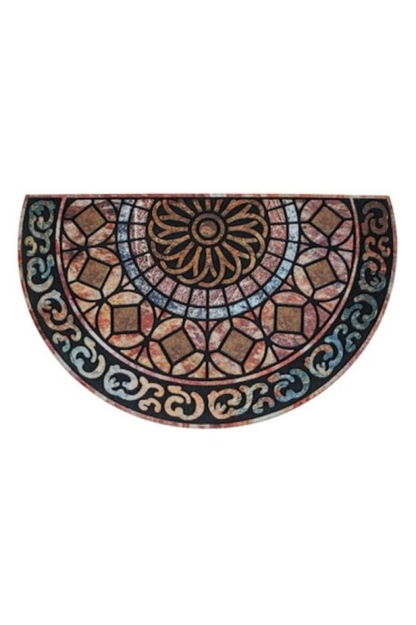 Covoras Usa Semicerc Modele Reliefate 75x45 cm