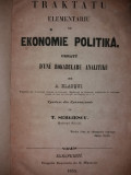 A. BLANQUI - TRAKTATU ELEMENTARIU DE EKONOMIE POLITIKA... BRM {1855}