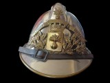 NI3D-166 Cască franceză de sapeur-pompier model 1933/Casque fran&ccedil;aise de sapeurs-pompiers Mle 1933, Coincy, Aisne