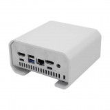 Mini Pc SCHNEIDER Octo Gen 11 Alb, i3-1115G4 6MB Cache, 8GBRAM, 500GB M.2 SSD, Win 11 Pro