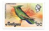 Antigua - Teme locale, 1976 - 1/2 C, neobliterat