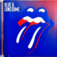 Rolling Stones ‎– Blue & Lonesome 2016 NM / NM CD album Polydor Europa