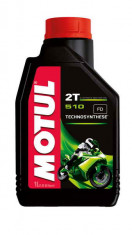 Ulei moto 2T MOTUL 510 1l TC ISO-L-EGD; JASO FD foto