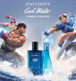 Davidoff Cool Water Street Fighter Champion Summer Edition EDT 125ml pentru Bărbați produs fără ambalaj, Apa de toaleta, 125 ml