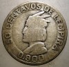 J.294 HONDURAS 50 CENTAVOS DE LEMPIRA 1932 ARGINT, America Centrala si de Sud