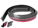 Banda Spoiler Portbagaj Spate, 38 X 18 X 1500 Mm, Cu Capace De Capăt, Carbon 86169, Carmotion