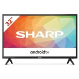 Televizor LED SHARP 32FG2EA, 81 cm, Smart Android, HD, Clasa E, HD Ready