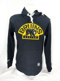 Boston Bruins hanorac de bărbați cu glugă Thermal Lightweight Hoodie Current Logo - 3XL
