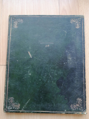 Cosmographie - manuscris despre astronomie in limba franceza foto