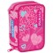 Penar echipat Mitama 3 compartimente design inimi roz