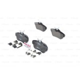 Set placute frana punte spate Citroen Jumpy 2007-2016; Fiat Scudo 2007-2016; Peugeot Expert 2007-2016, Bosch 0986494192, parte montare : Punte Spate
