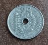 C50 - Moneda foarte veche - 25 centimos ante euro - Spania - 1934, Europa