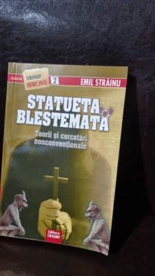 STATUETA BLESTEMATA - EMIL STRAINU foto