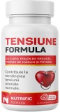 TENSIUNE FORMULA (cu polen si CoQ10) 60cps vegetale NUTRIFIC