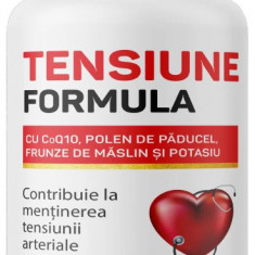 TENSIUNE FORMULA (cu polen si CoQ10) 60cps vegetale NUTRIFIC