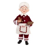 Cumpara ieftin Figurina Elf textil multicolor 15x10x28 cm
