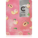 Frudia My Orchard Peach mască textilă iluminatoare 20 ml