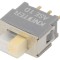 Comutator glisant SPDT ON-ON PCB THT