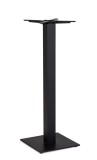 Cumpara ieftin Picior masa otel negru Giunone 40x40x108h