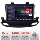 Navigatie Opel Insignia 2018- Edotec Kit-insignia19 8 core QLED 2K 16+512 360 Android Waze USB Navigatie Internet Youtube Radio CarStore Technology