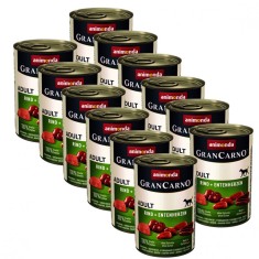 Animonda GranCarno Original beef + duck heart - 12 x 400 g foto