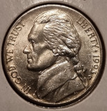 5 centi USA - SUA - 1993 P, America de Nord