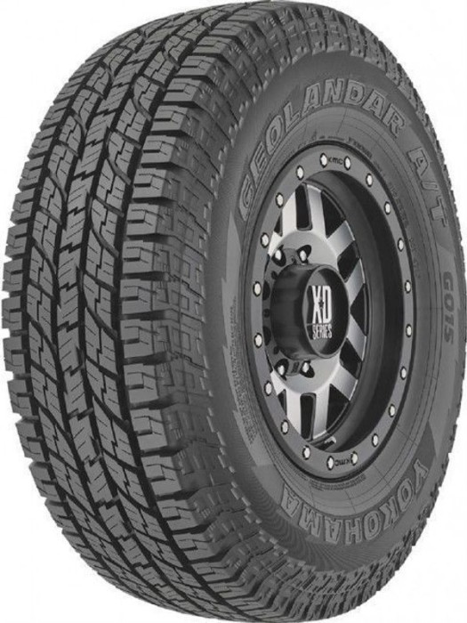 Anvelope Yokohama GEOLANDAR AT G015 255/70R15C 112/110S Vara