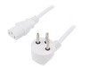 Cablu Prelungitor 3x1mm&sup2; IEC C13 5m