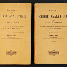 Manual CHIMIE Analiza Calitativa Cantitativa Lb Franceza 1442 p ANALYTIQUE DUNOD