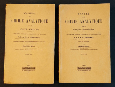 Manual CHIMIE Analiza Calitativa Cantitativa Lb Franceza 1442 p ANALYTIQUE DUNOD foto