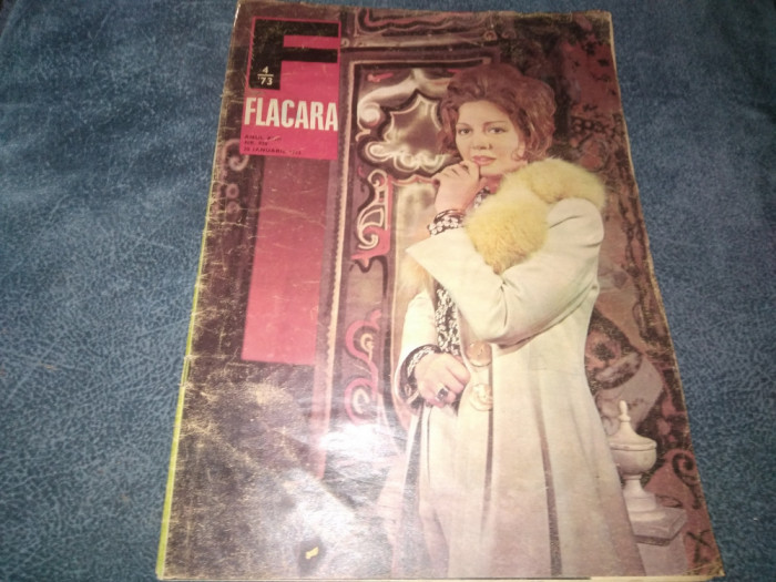 REVISTA FLACARA NR 48 1972