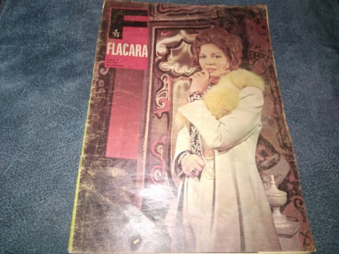 REVISTA FLACARA NR 4 1973