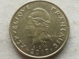 NOUA CALEDONIE-100 FRANCS 2017