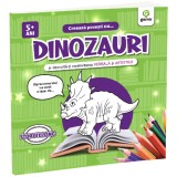 Creeaza Povesti Cu... Dinozauri, - Editura Gama