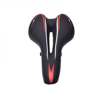 Sa biciclete culoare negru/rosu Cod:AWR2037 foto