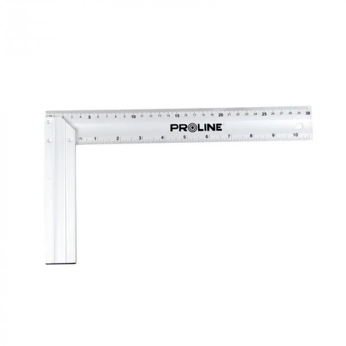 Vinclu Proline Aluminiu cu Scala Metrica - Imperiala 500 mm