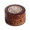Grinder RoseWood Leaf , 2 Parti, O35mm