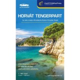 Horv&aacute;t tengerpart (Adria) t&eacute;rk&eacute;p 2019 - Cartographia Kft