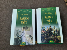 Lev Tolstoi - Razboi si pace, 2 volume (Leda Clasic) EDITIE DE LUX foto