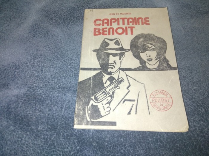 JEAN DE MAISTRES - CAPITAINE BENOIT