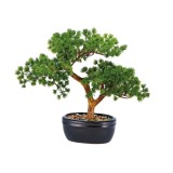 Bonsai artificial in ghiveci 15 x 11 x 26 cm