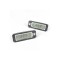 Set Lampi LED numar compatibila Fiat Ducato 2006-2019