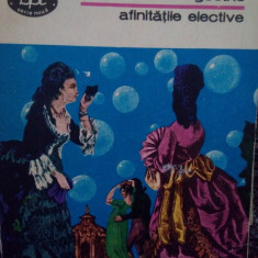 Goethe - Afinitatile elective (1975)